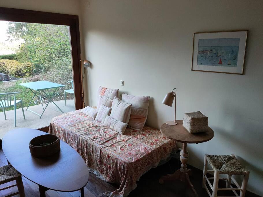 Cap De Creus : Bungalow, Jardin Y Vista Al Mar. Selva de Mar Zewnętrze zdjęcie